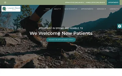 footdoctorlauren.com snapshot