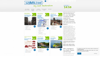 123baltic.travel snapshot