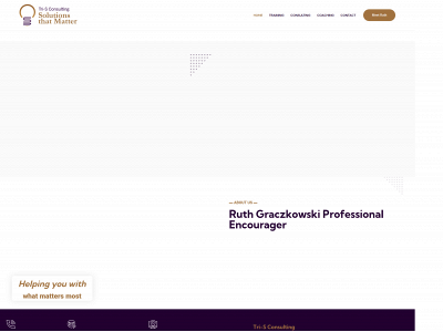 tri-sconsulting.com snapshot