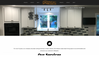 trucraftrenovation.net snapshot