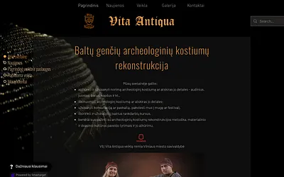 antiqua.lt snapshot