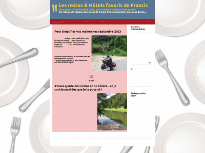 lesrestosdefrancis.ch snapshot