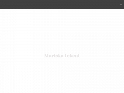 mariskatekent.nl snapshot