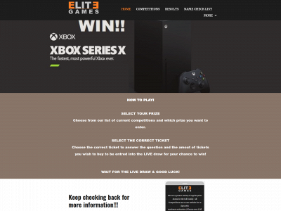 elitegames.uk snapshot