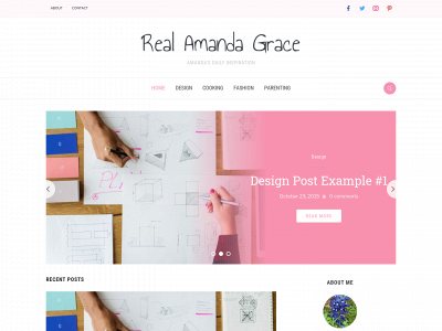 realamandagrace.com snapshot