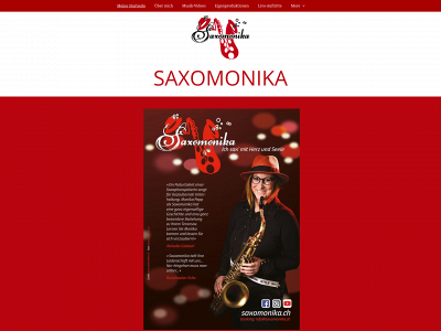 saxomonika.ch snapshot