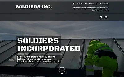 soldiersinc.se snapshot