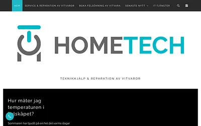 hometech.se snapshot