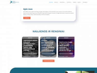 gastroenterologija.lt snapshot