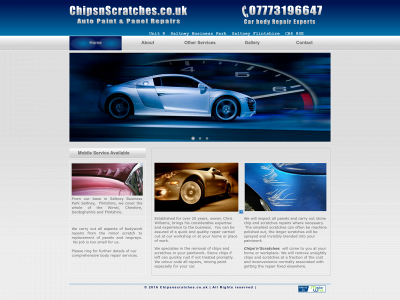 chipsnscratches.co.uk snapshot
