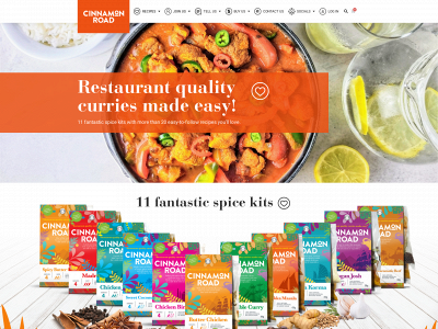 cinnamonroad.com.au snapshot