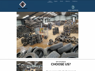 sd-tyres.com snapshot