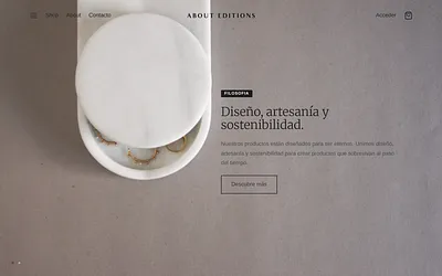 abouteditions.es snapshot