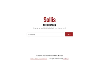 sollis.nl snapshot
