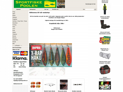 sportfiskepoolen.se snapshot