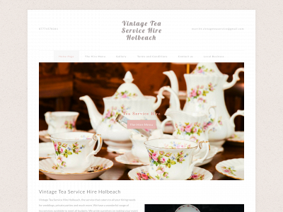 vintageteaservicehireholbeach.co.uk snapshot