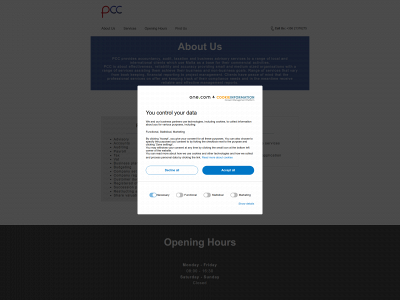 pccadvisors.com snapshot