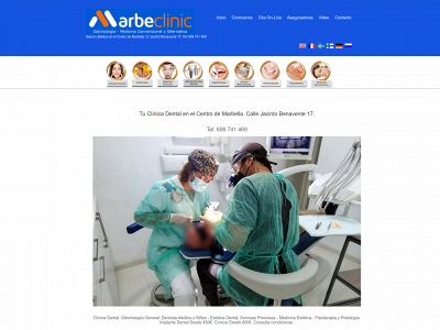 marbeclinic.com snapshot