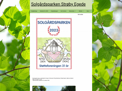 solgaardsparken.dk snapshot