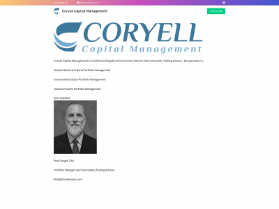 coryellcapm.com snapshot