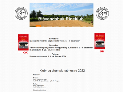 blaavandshukrideklub.dk snapshot