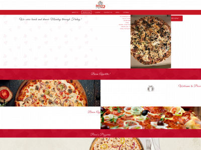 peccespizzeria.com snapshot