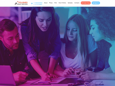 polishedessaywriters.com snapshot