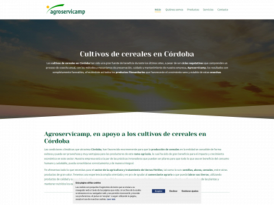agroservicamp.es snapshot