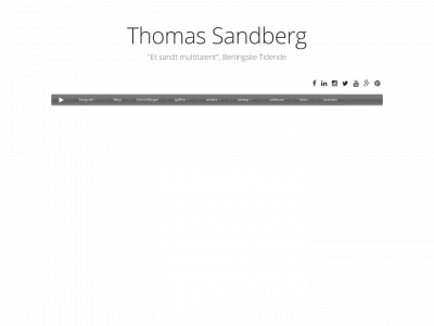 thomassandberg.dk snapshot