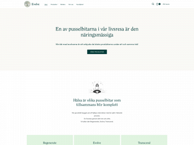 evolveme.se snapshot