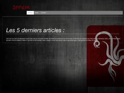 serum-wear.com snapshot