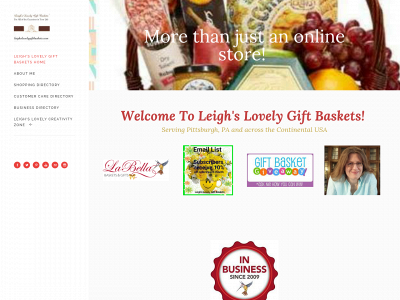 leighslovelygiftbaskets.weebly.com snapshot