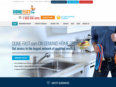 done-fast.com snapshot