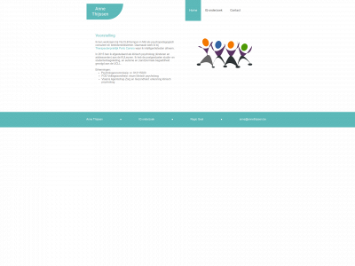 annethijssen.be snapshot