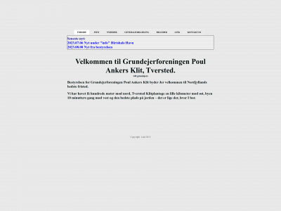 poulankersklit.dk snapshot