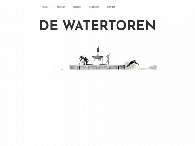 dewatertoren.be snapshot
