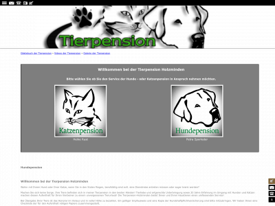 tierpension-holzminden.de snapshot