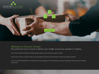 www.courierconnex.com.au snapshot