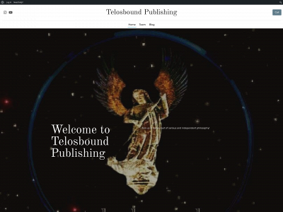telosbound.com snapshot