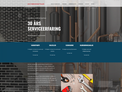 ohserviceaftaler.dk snapshot