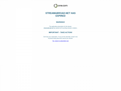 streamabroad.net snapshot