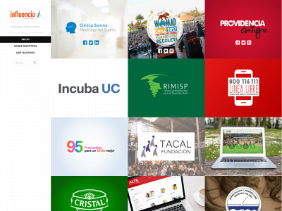 influencia.cl snapshot