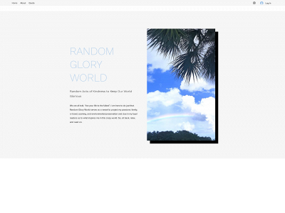 randomgloryworld.com snapshot