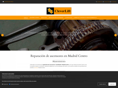 www.cleverlift.net snapshot