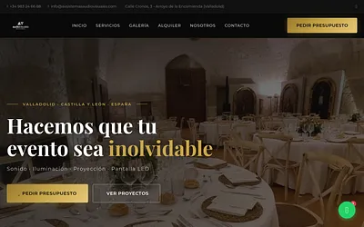 avsistemasaudiovisuales.com snapshot