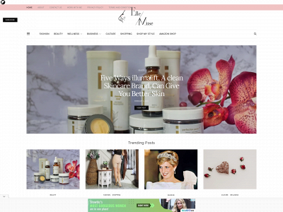 ellemuse.com snapshot
