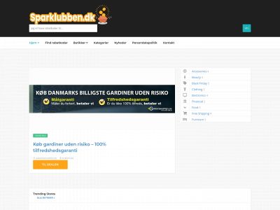 sparklubben.dk snapshot