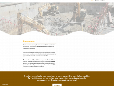 www.lumoexcavaciones.es snapshot