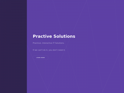 practive.solutions snapshot