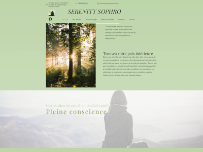 serenitysophro.fr snapshot